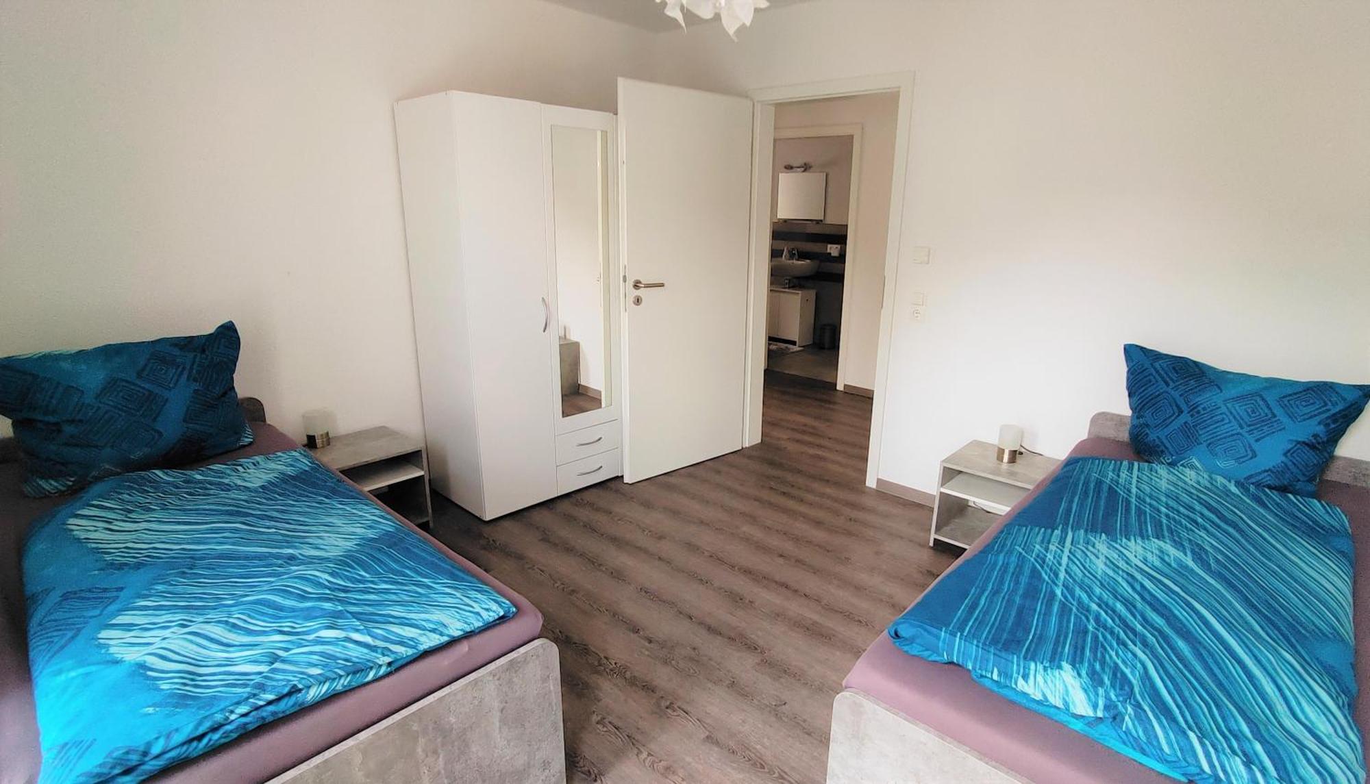 Bodensee Penthouse フリードリヒスハーフェン 部屋 写真